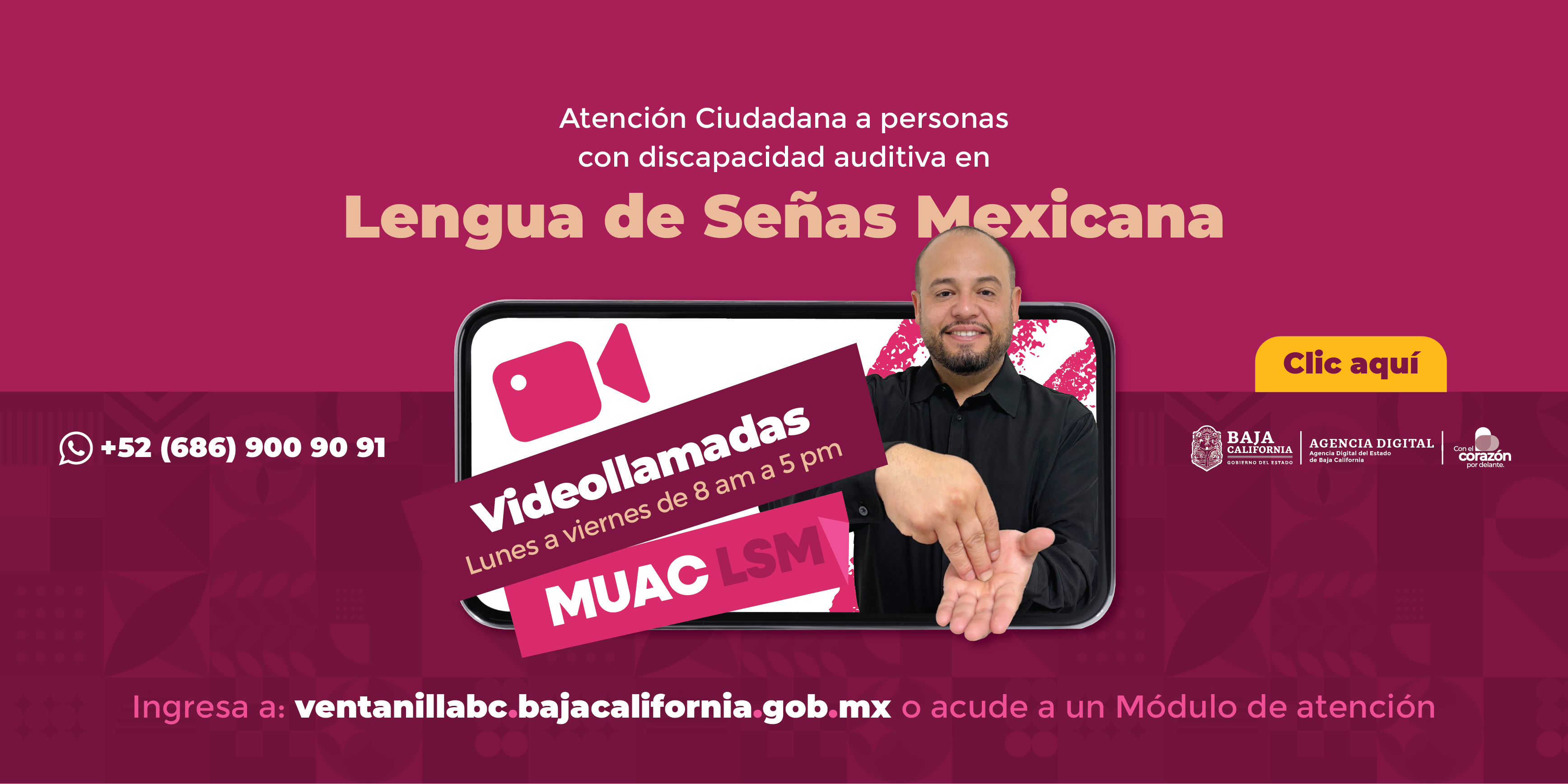 banner muac lengua de señas